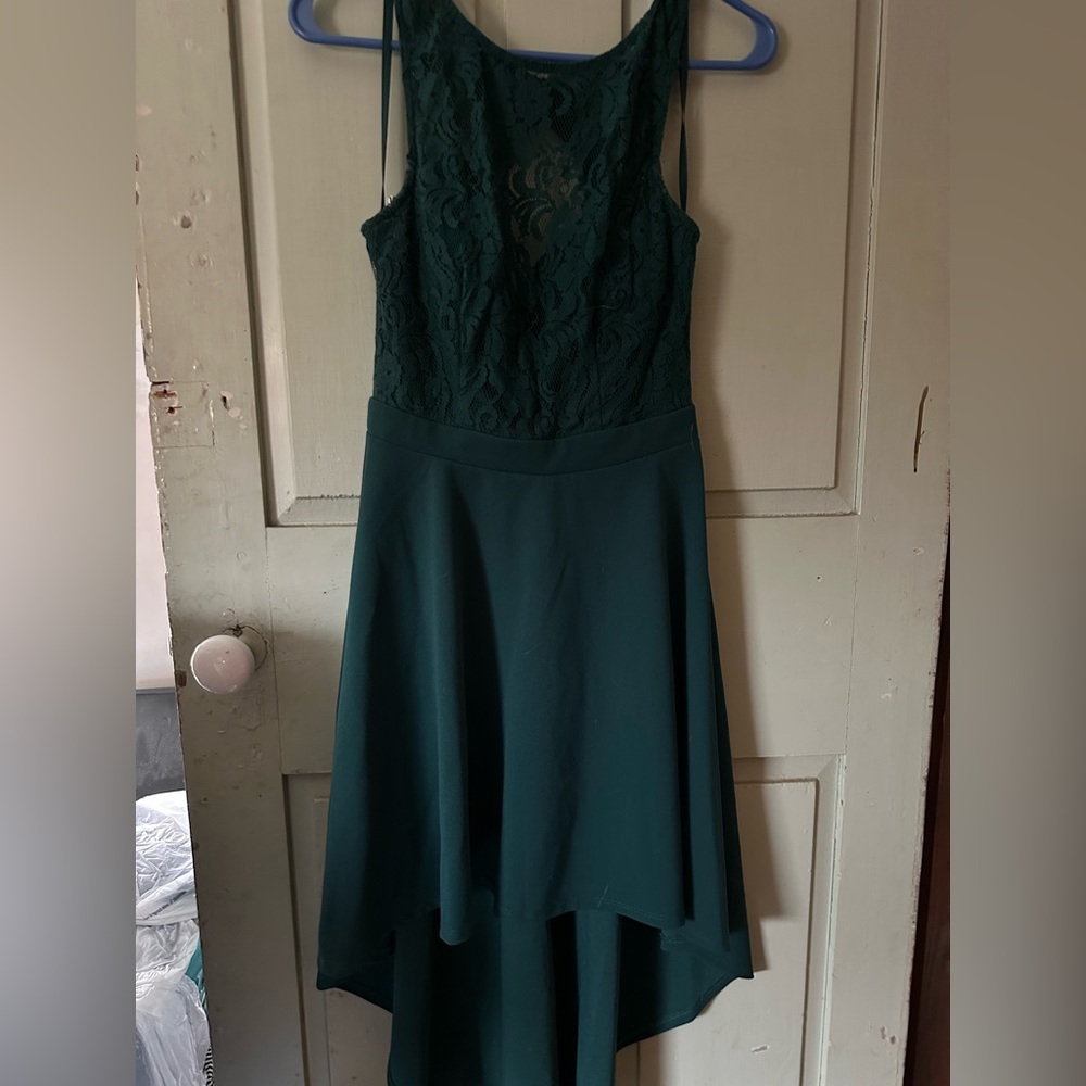 Green Formal Dress